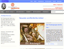 Tablet Screenshot of gymnasium-arnstadt.de